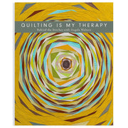 Quilting is my Therapy - Woven Modern Fabric Gallery