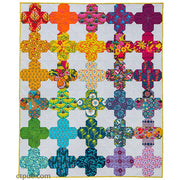 Quilting is my Therapy - Woven Modern Fabric Gallery