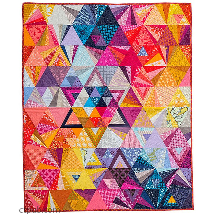 Quilting is my Therapy - Woven Modern Fabric Gallery