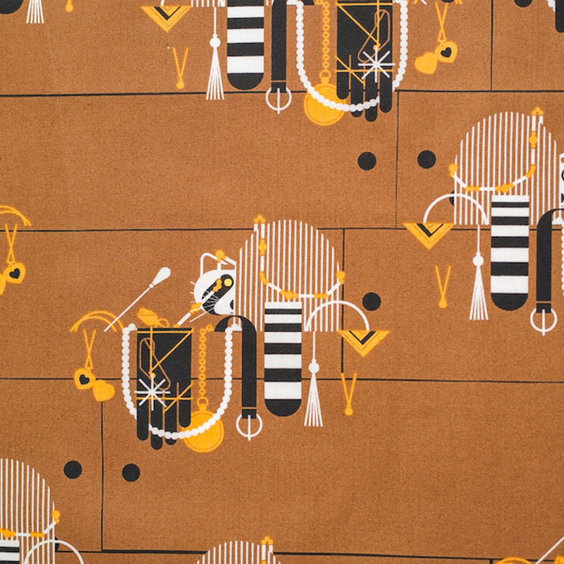 Rac and Ruin - Woven Modern Fabric Gallery