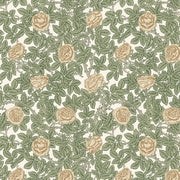 Rambling Rose Leafy - Woven Modern Fabric Gallery