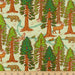 Redwoods Mint - Woven Modern Fabric Gallery