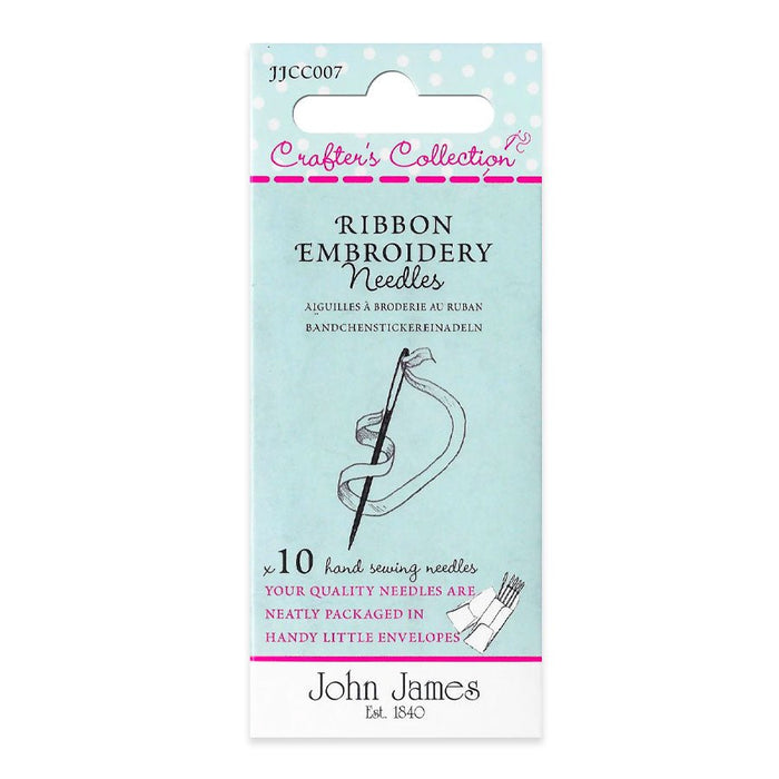 Ribbon Embroidery Needles - Woven Modern Fabric Gallery