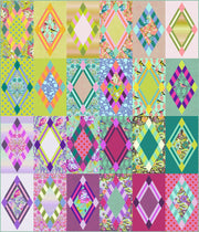 Rise & Shine Quilt Kit - Woven Modern Fabric Gallery