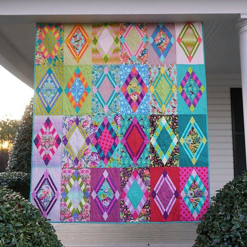 Rise & Shine Quilt Kit - Woven Modern Fabric Gallery