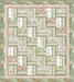 Romantic Rails Quilt Download - Woven Modern Fabric Gallery