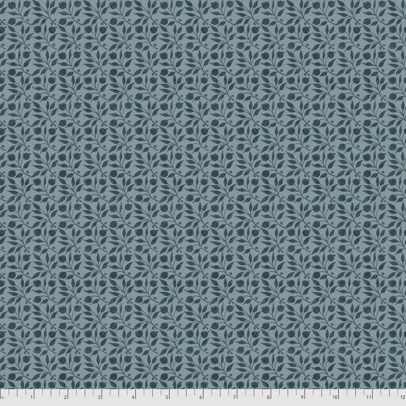 Rosehip Indigo - Woven Modern Fabric Gallery