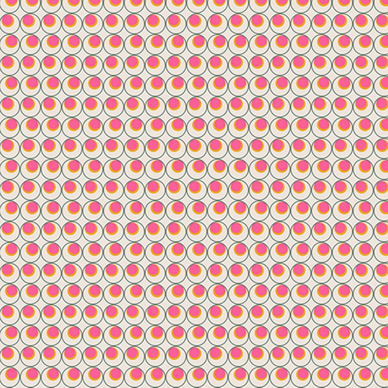 Rounded Seeds - Woven Modern Fabric Gallery