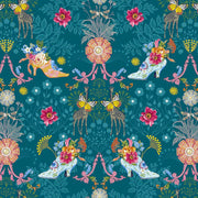 Royal Expedition Teal - Woven Modern Fabric Gallery