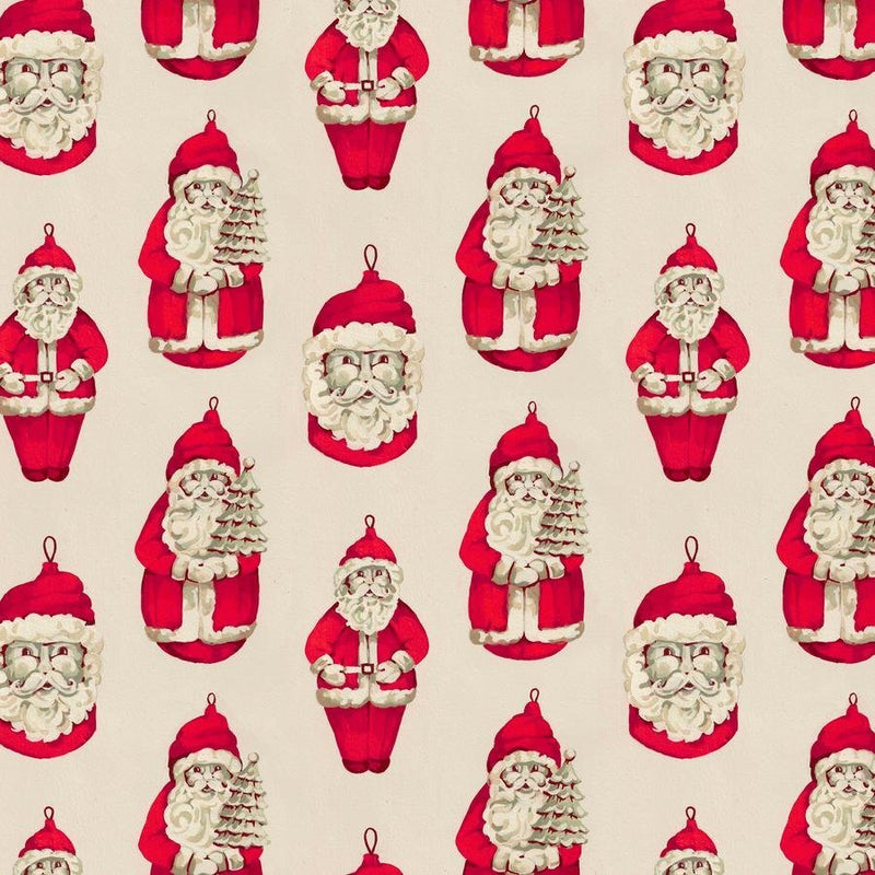 Santas Ivory - Woven Modern Fabric Gallery