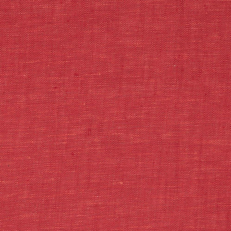 Scarlet Organic Linen - Woven Modern Fabric Gallery