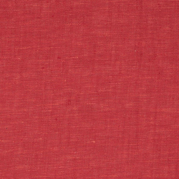 Scarlet Organic Linen - Woven Modern Fabric Gallery