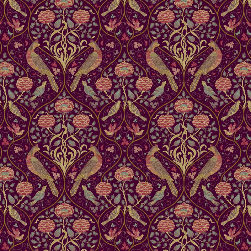 Seasons by May Mulberry - Woven Modern Fabric Gallery