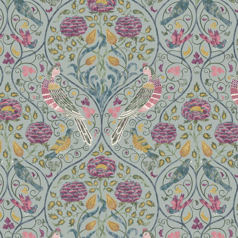 Seasons by May Slate - Woven Modern Fabric Gallery