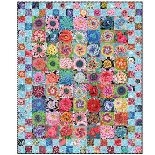 Seed Packet Quilt Kit - Woven Modern Fabric Gallery