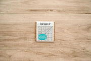 Sew Square 4" Ruler - Woven Modern Fabric Gallery