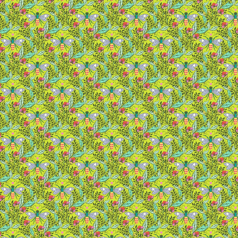 Shake Your Honey Maker Enchanted - Woven Modern Fabric Gallery