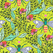 Shake Your Honey Maker Enchanted - Woven Modern Fabric Gallery