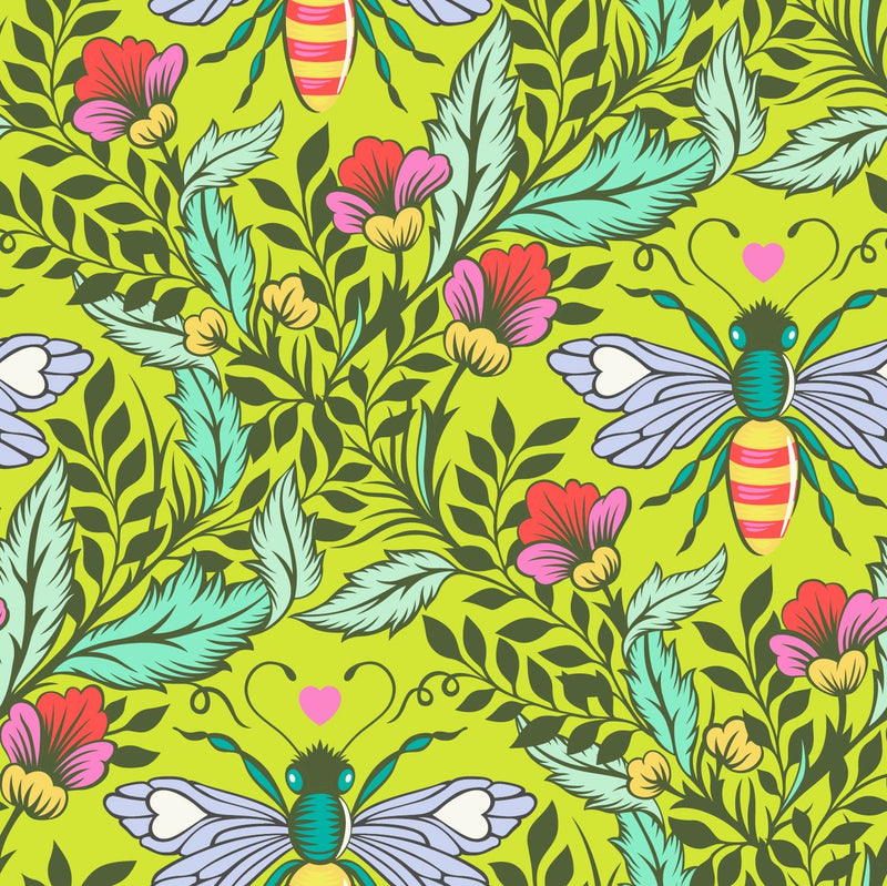 Shake Your Honey Maker Enchanted - Woven Modern Fabric Gallery