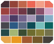 Shot Cotton Fat Quarter Bundle - Woven Modern Fabric Gallery