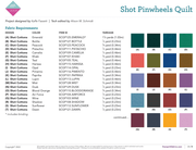 Shot Pinwheels - Woven Modern Fabric Gallery