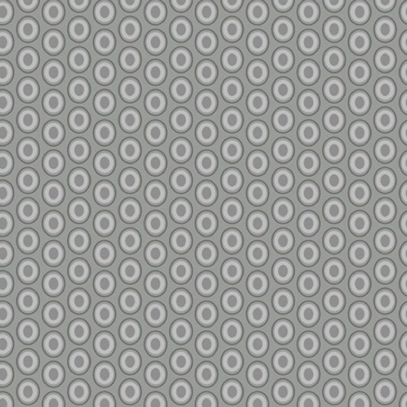 Silver Drops - Woven Modern Fabric Gallery