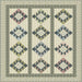 Simple Elegance Quilt Pattern Download - Woven Modern Fabric Gallery