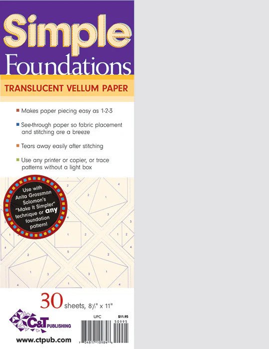 Simple Foundations Translucent Vellum Paper - Woven Modern Fabric Gallery