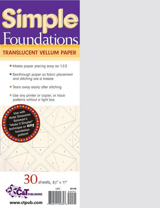 Simple Foundations Translucent Vellum Paper - Woven Modern Fabric Gallery