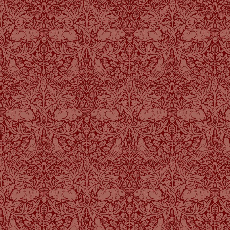 Small Brer Rabbit Thorned Rose - Woven Modern Fabric Gallery