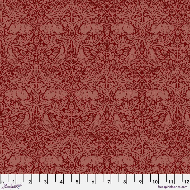 Small Brer Rabbit Thorned Rose - Woven Modern Fabric Gallery