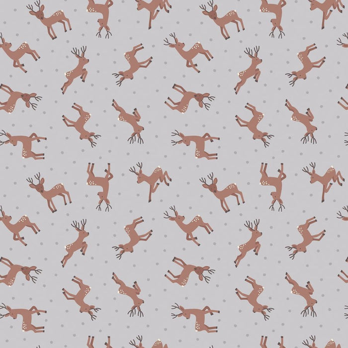 Small Deer - Woven Modern Fabric Gallery