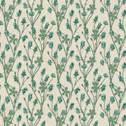 Small Monkshood Mineral - Woven Modern Fabric Gallery