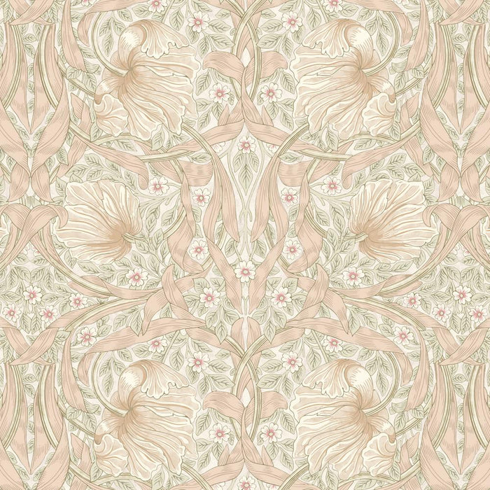 Small Pimpernel Blush - Woven Modern Fabric Gallery