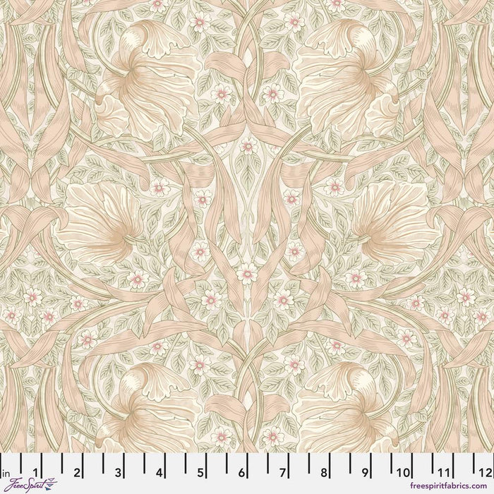 Small Pimpernel Blush - Woven Modern Fabric Gallery