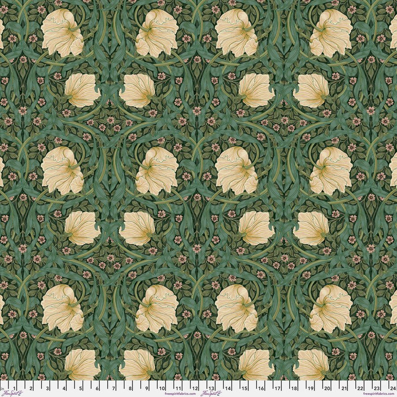 Small Pimpernel Green - Woven Modern Fabric Gallery