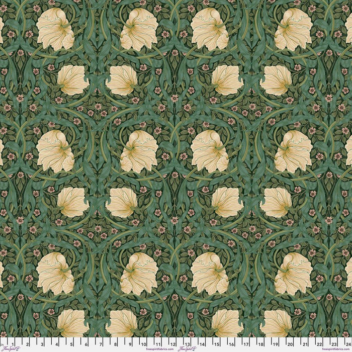 Small Pimpernel Green - Woven Modern Fabric Gallery