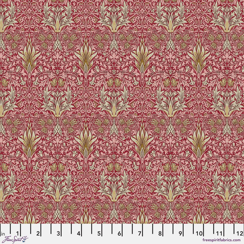 Small Snakeshead Thorned Rose - Woven Modern Fabric Gallery