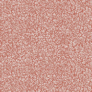 Small Standen Lily Red - Woven Modern Fabric Gallery