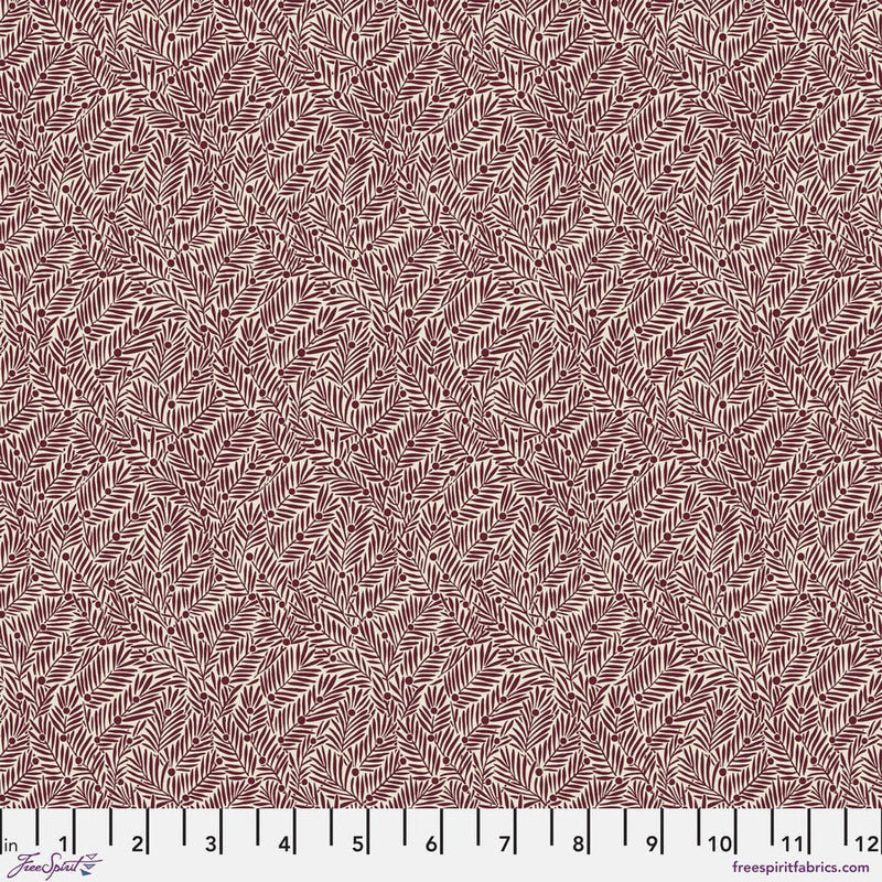Small Yew & Aril Berry - Woven Modern Fabric Gallery