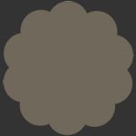 Smooth Pebble - Woven Modern Fabric Gallery