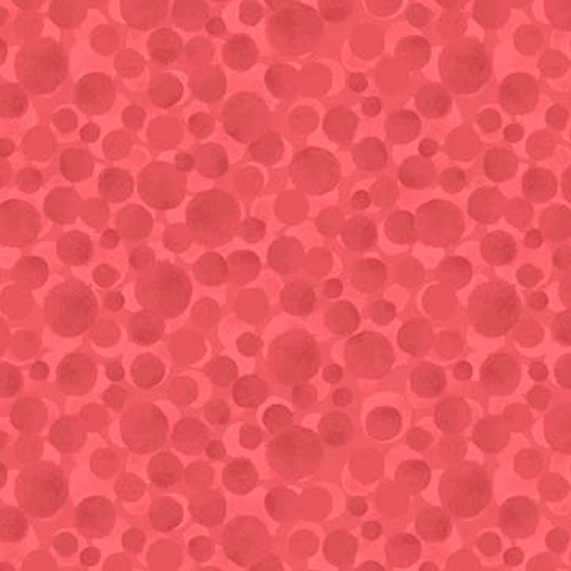 Spicy Coral - Woven Modern Fabric Gallery