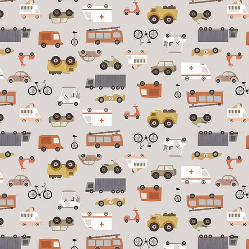 Spinning My Wheels - Woven Modern Fabric Gallery