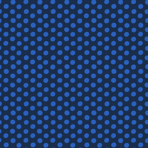 Spot Indigo - Woven Modern Fabric Gallery