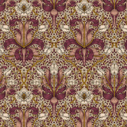 Morris & Co. Spring Thicket Barbed Berry fabric- Woven Modern Fabric Gallery