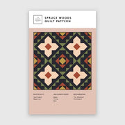 Spruce Woods Quilt Pattern - Woven Modern Fabric Gallery