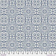 St James Blue - Woven Modern Fabric Gallery