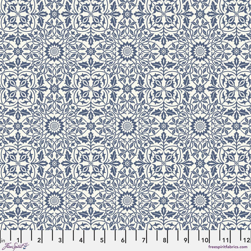 St James Blue - Woven Modern Fabric Gallery