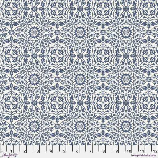 St James Blue - Woven Modern Fabric Gallery