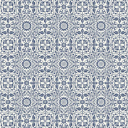 St James Blue - Woven Modern Fabric Gallery